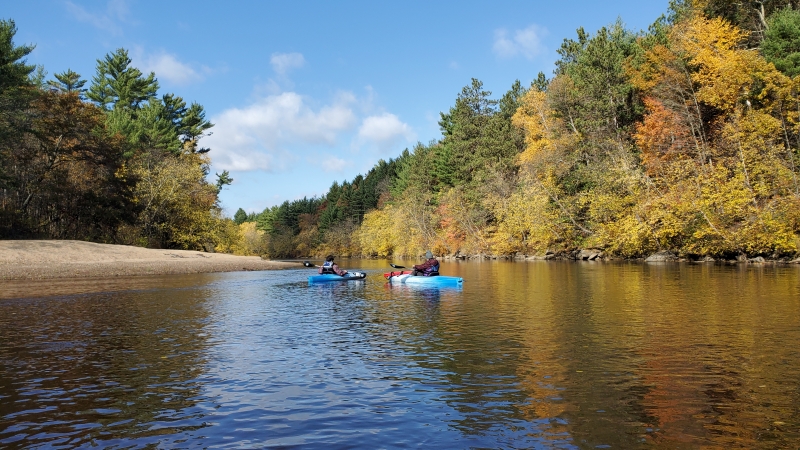 Fall Foliage Paddle