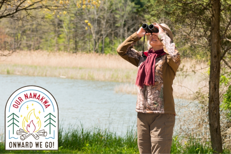 Guided Bird Hike at Our Nawakwa