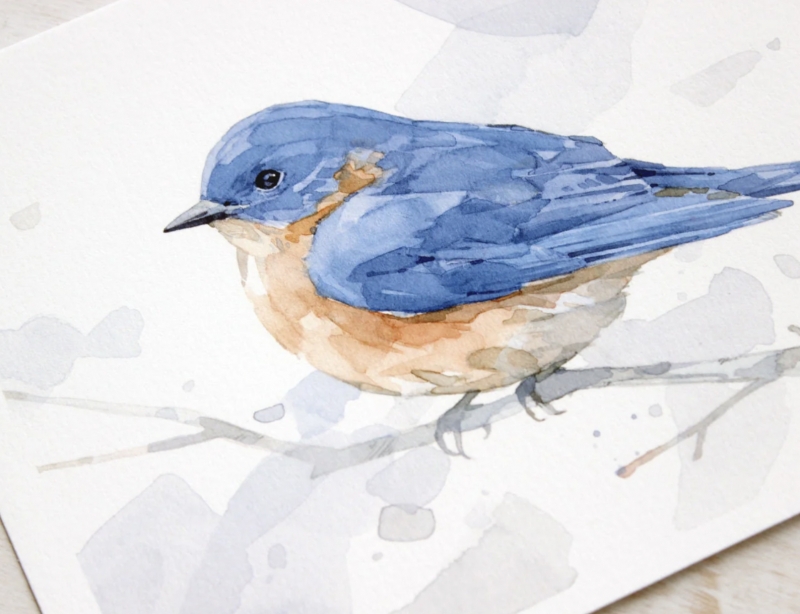 Paint & Sip: Bluebirds