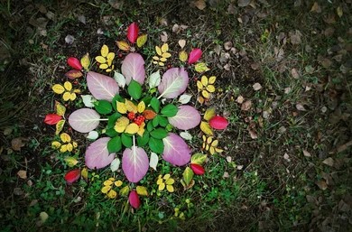 Mandalas and Mindfulness at Our Nawakwa