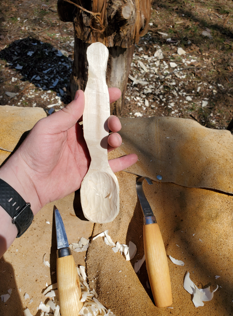 Sustainable Practice in Traditional Crafting: Carving Greenwood Spoons