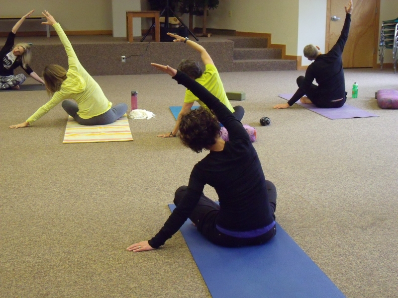 Yoga at the Nature Center