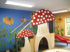 The 3M Fledgling Forest is the perfect area for little nature loves to explore!