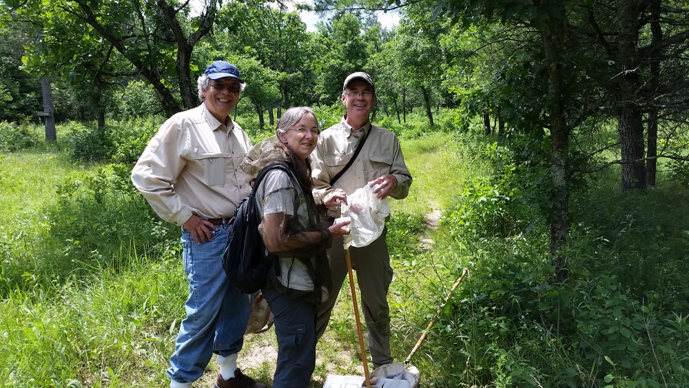 Citizen Scientists in the Field